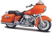 Modelmotor Harley Davidson Road Glide 2002 1:18 - speelgoed motor schaalmodel