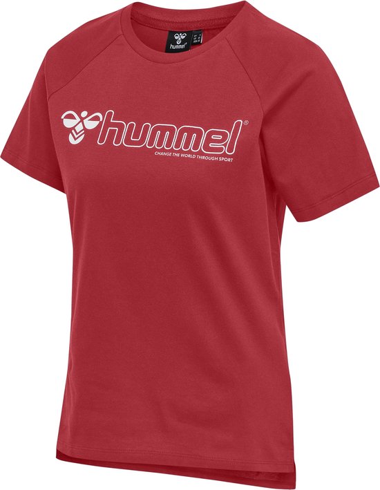 Hummel shirt noni 2.0 Wit-S