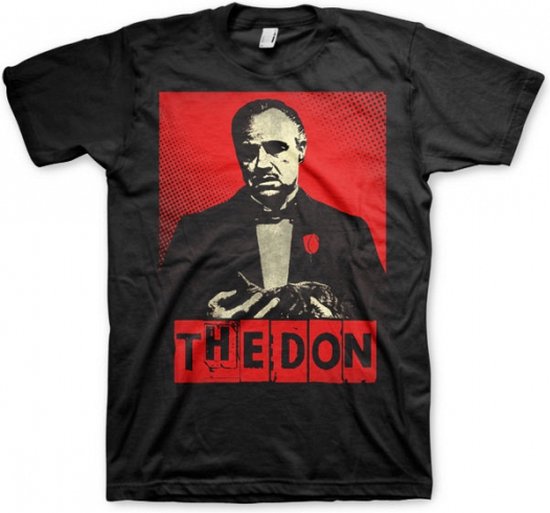Godfather The Don t-shirt heren Xl