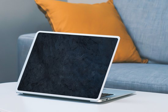 Autocollant pour ordinateur portable - 15,6 pouces - Béton - Ciment - Texture - 36x27,5 cm - Autocollants pour ordinateur portable - Peau pour ordinateur portable - Couverture