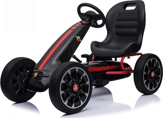 ABARTH Skelter Zwart