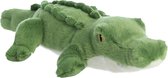 Pluche dieren knuffels krokodil van 36 cm - Knuffeldieren krokodillen speelgoed