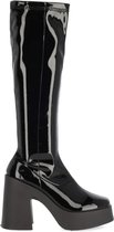 Mexx High Heel Boot Kora - Zwart - Femme - Bottes pour femmes - Fermeture éclair - Taille 38 - Bottes femmes - Bottes femmes femme