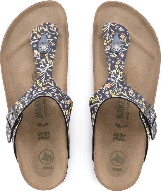Birkenstock -Dames - multicolor - slippers & muiltjes - maat 39 | bol