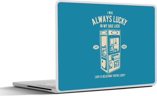 Sticker pour ordinateur portable - 10,1 pouces - Grab Machine - Vintage - Simple