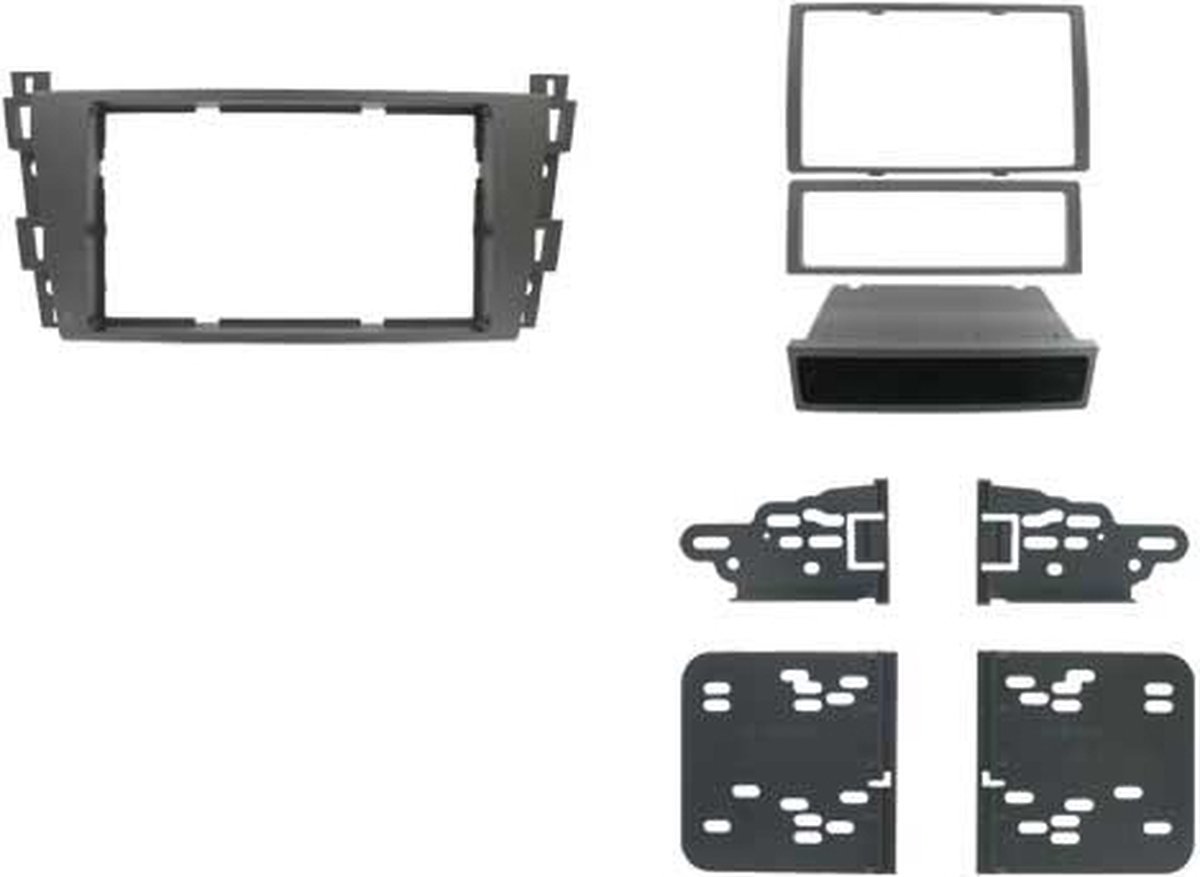 2-DIN paneel Cadillac DTS vanaf 2006/ SRX 2007-2009