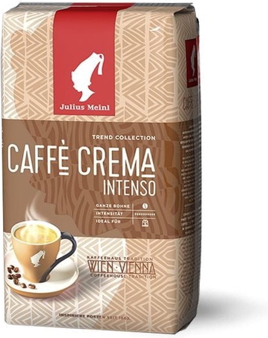 Julius Meinl trend collection caffe crema intenso bonen / 6 x 1 kg