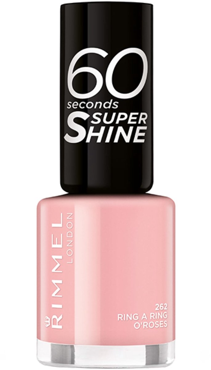 Rimmel London Nagellak 60 Seconds 262 Ring A Ring O 'Roses 8ML