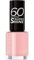 Rimmel London 60 Seconds Super Shine nagellak - 262 Ring A Ring O Roses