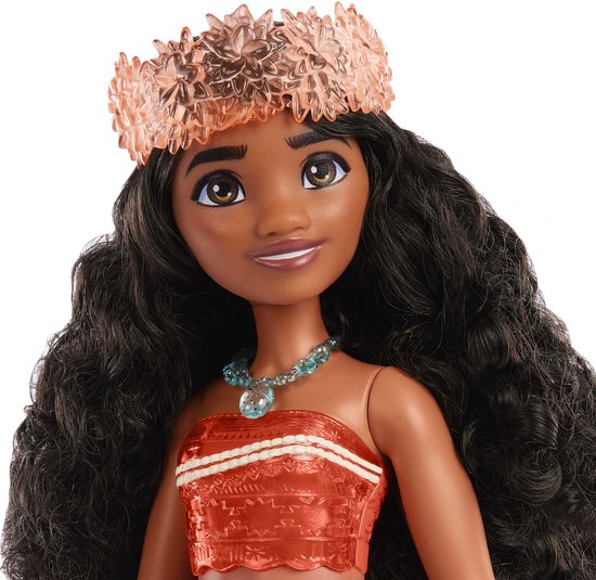 Disney Princess - Prinsessen pop - Prinses Vaiana van Disney — afbeelding 3