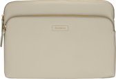 dbramante1928 Paris+ Sleeve - Laptop hoes 14 inch - Echt leer - MacBook Pro 14 inch - Sand Dune