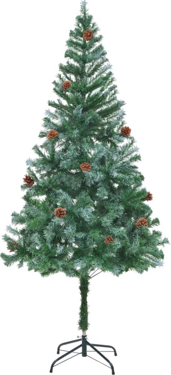 Prolenta Premium - Kunstkerstboom met dennenappels 180 cm