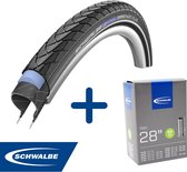 Fietsband - Schwalbe - Buiten- & binnenband - Marathon Plus & AV17 - 28 inch x 1.10 - 1.75 - 40 mm
