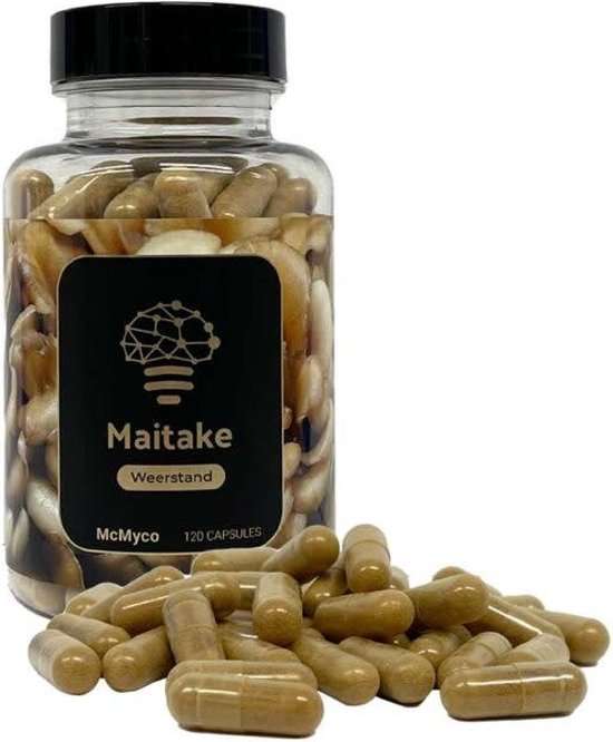 Maitake Extract Capsules 120 Stuks bol