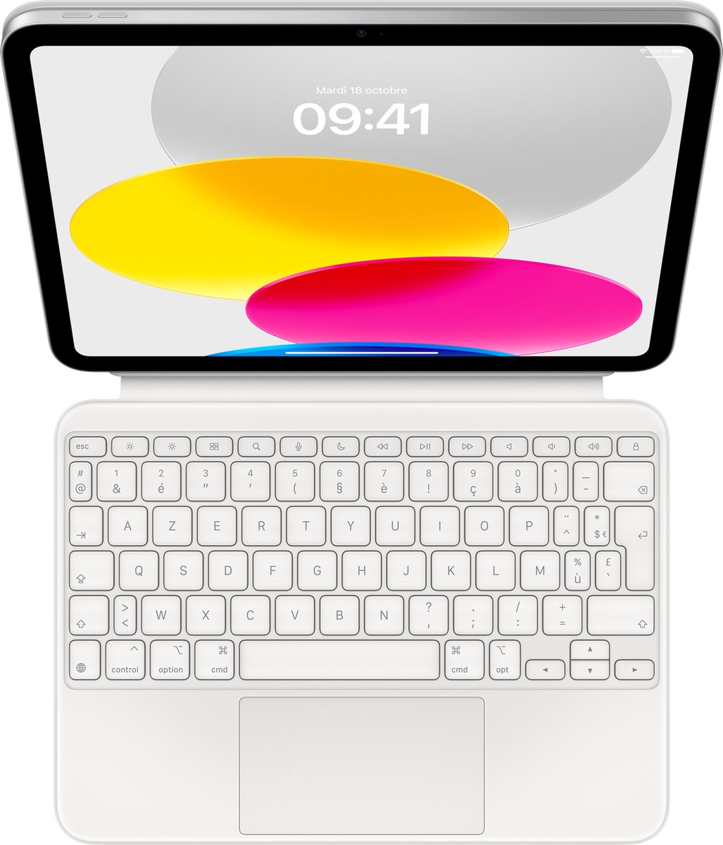 Apple Magic Keyboard Folio voor iPad 10 (2022) - AZERTY - FR