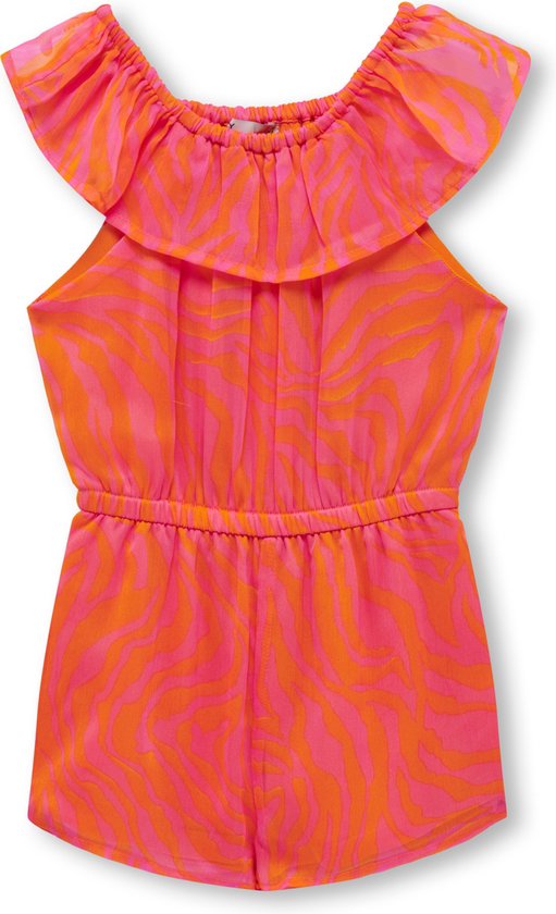 ONLY KMGZABELLA-LINO PLAYSUIT PTM Filles Jumpsuit - Taille 98
