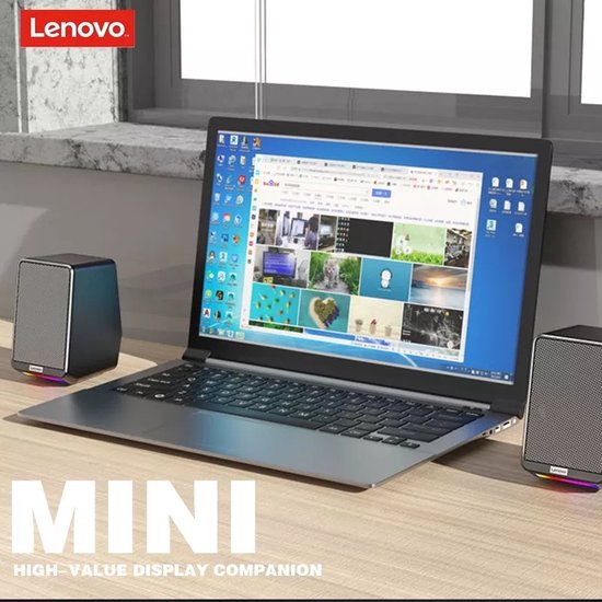 Lenovo TS38 bluetooth rvb haut-parleur de jeu 6D Surround stéréo Bass Mac PC...  | bol.com