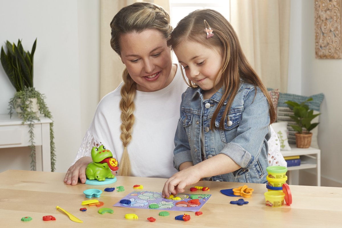 Play-Doh Kikker en Kleuren - Boetseerklei — afbeelding 6