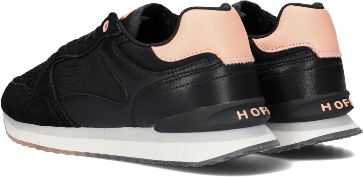 The Hoff Brand New York Lage sneakers - Dames - Zwart - Maat 39