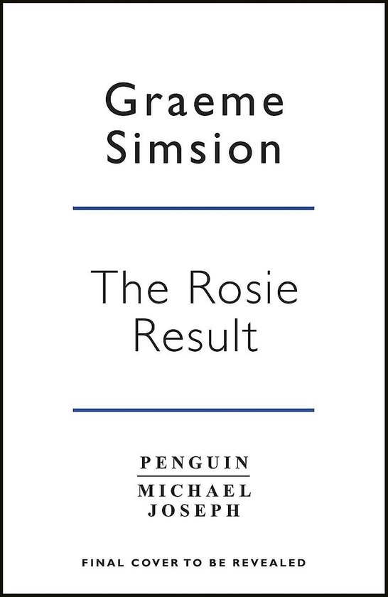 The Rosie Result - cover