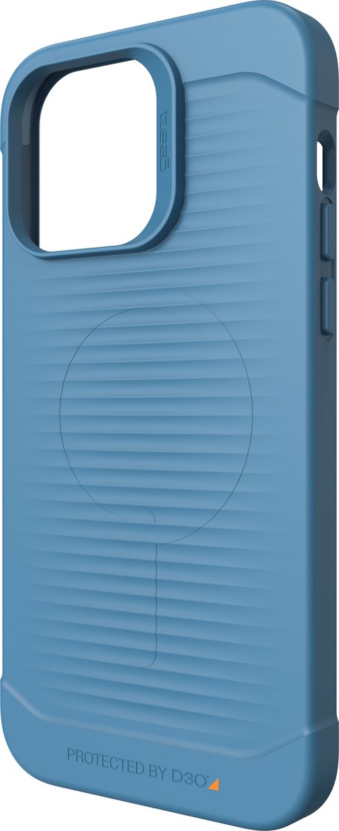 Gear4 Havana Snap Backcase iPhone 14 Pro Max Blauw