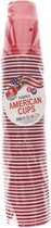 Beerpong bekers | Bierpong | red cups | American cups 50 stuks | 550 ml