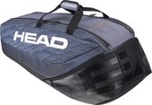 HEAD Tennistas Core 9R Supercombi Antraciet Zwart Wit