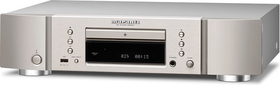 Marantz CD6007 zilvergoud CD-speler