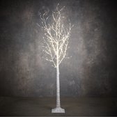 Giftsome Lichtboom met LED Kerstverlichting - LED Boom 180 CM - Takken met Verlichting - Wit
