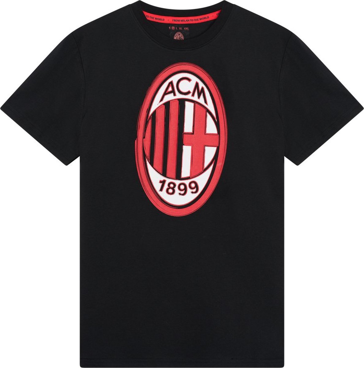 AC Milan big logo t-shirt senior - Maat M - maat M