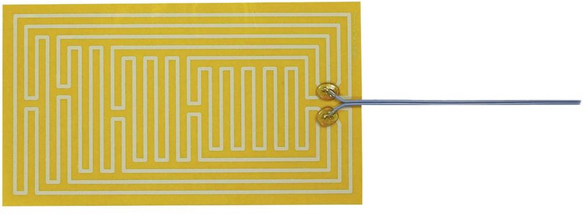 Thermo TECH Polyester Verwarmingsfolie Zelfklevend 12 V/DC, 12 V/AC 75 W Beschermingsklasse IPX4 (l x b) 300 mm x 170 m
