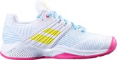 Babolat Propulse Fury Clay Femme - Chaussures de sport - Tennis - Smashcourt - White/ Blue