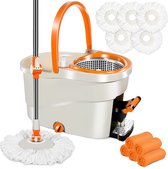 Dweil set compleet systeem  - Mop set - vloerwisser