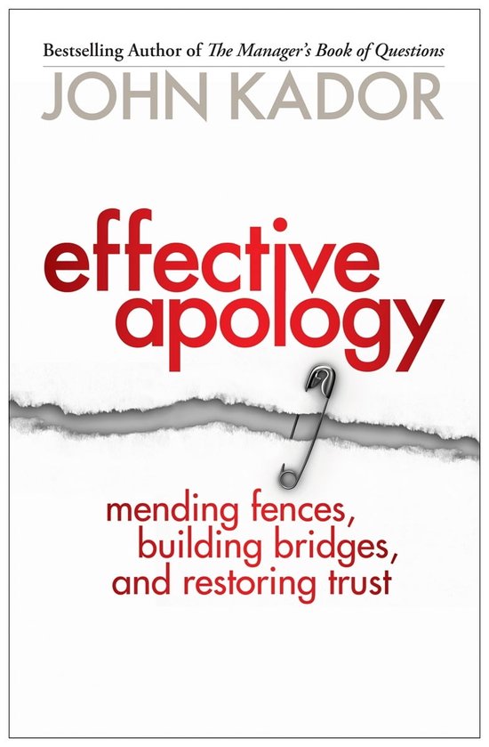 Effective Apology - cover