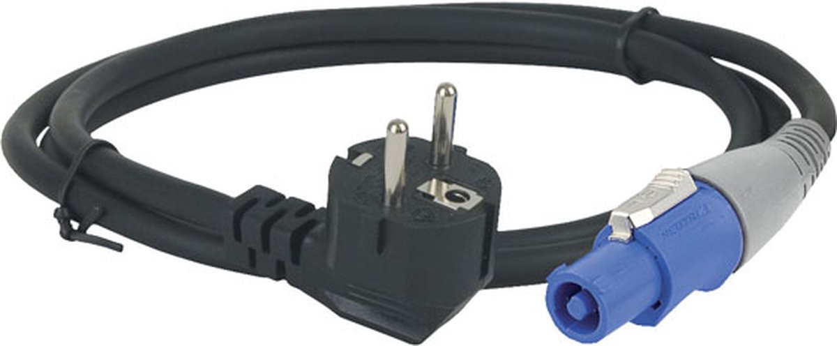 DAP Pro Power connector - Schuko Power Pro - Schuko stroomkabel 3x 1.5 mm², 20 m