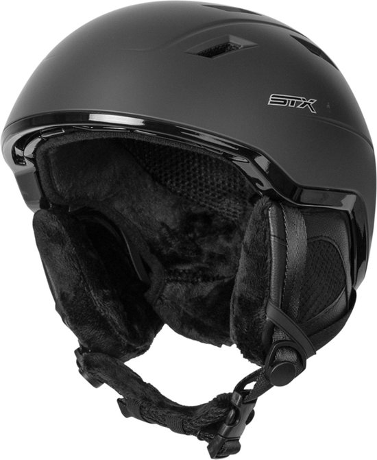 STX Helmet Aspen Grey - Skihelm - Volwassenen - Maat M - 55.5 - 59 CM