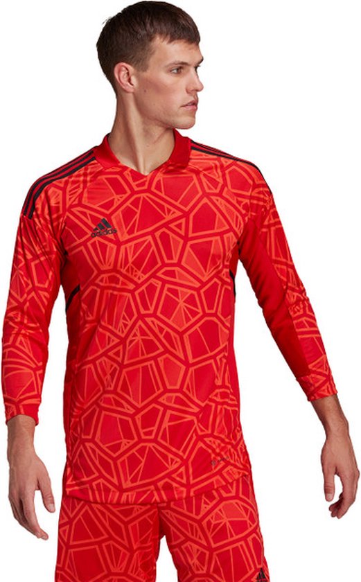 adidas Condivo 22 Keepersshirt - sportshirts - rood - Mannen
