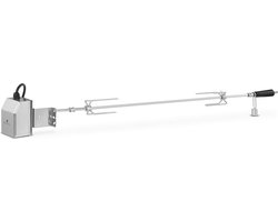Grilspit met motor - 140 cm - Royal Catering