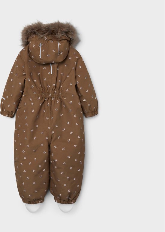 Name it NMFALFA08 SUIT - Regenpak - black