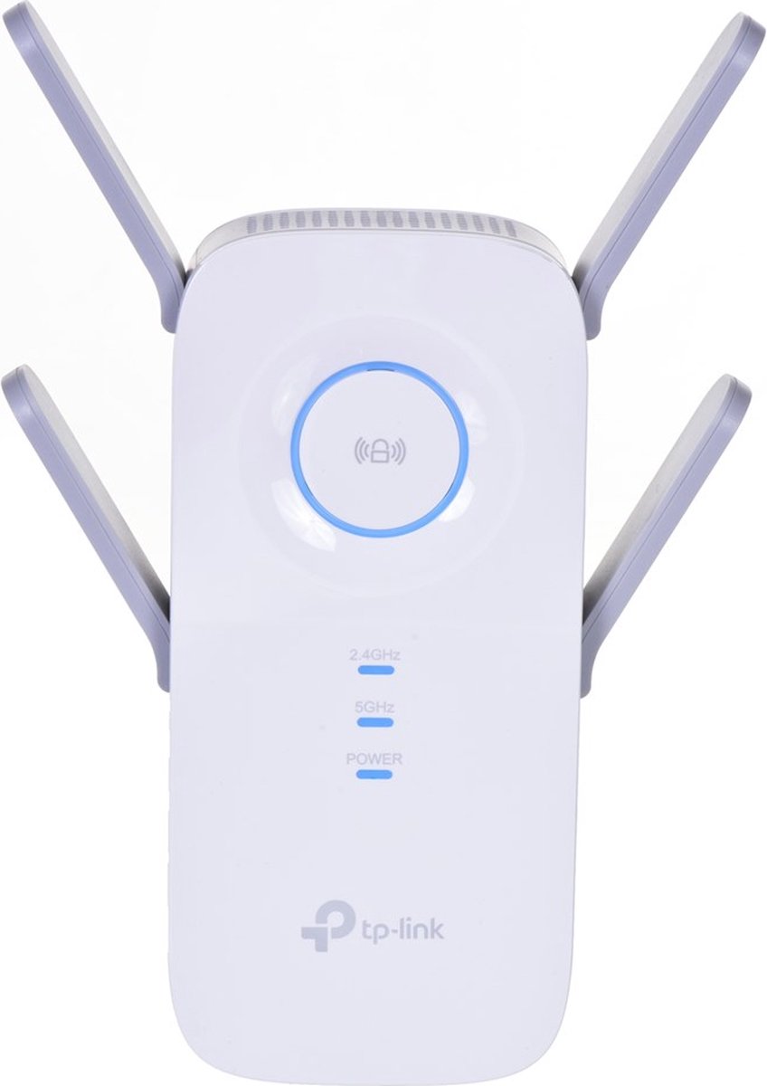 TP-Link RE650 - WiFi Versterker - Range Extender - 2600 Mbps - TP-Link