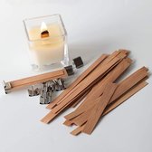 Kaarsen wicks – Kaarsen DIY - Kaarslont -  Kaarsen maken voor volwassenen – Candle wicks