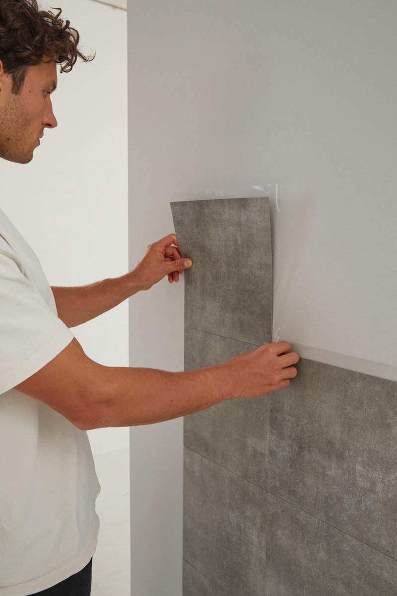 Art3d 10 Stuk Vinyl Peel And Stick Tiles Premium Zelfklevende 3D Tegels
