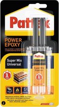 Pattex Super Mix Express 11 ml Blistercard | 2-componentenlijm Epoxy | Extreem sterk & Snel Drogend.