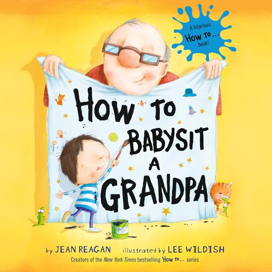 How to Babysit a Grandpa - cover