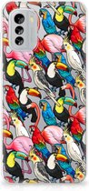 Leuk TPU Backcase Nokia G60 Telefoon Hoesje Birds
