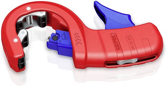 Knipex 94 35 215 Versteksnijder voor kunststof- en rubberprofielen - 215 mm | Hevu Tools