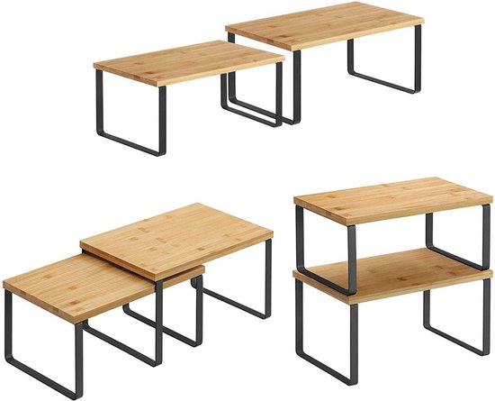 Lot De 4 Paniers D'étagères En Plastique Pliables,Boîtes De Rangement