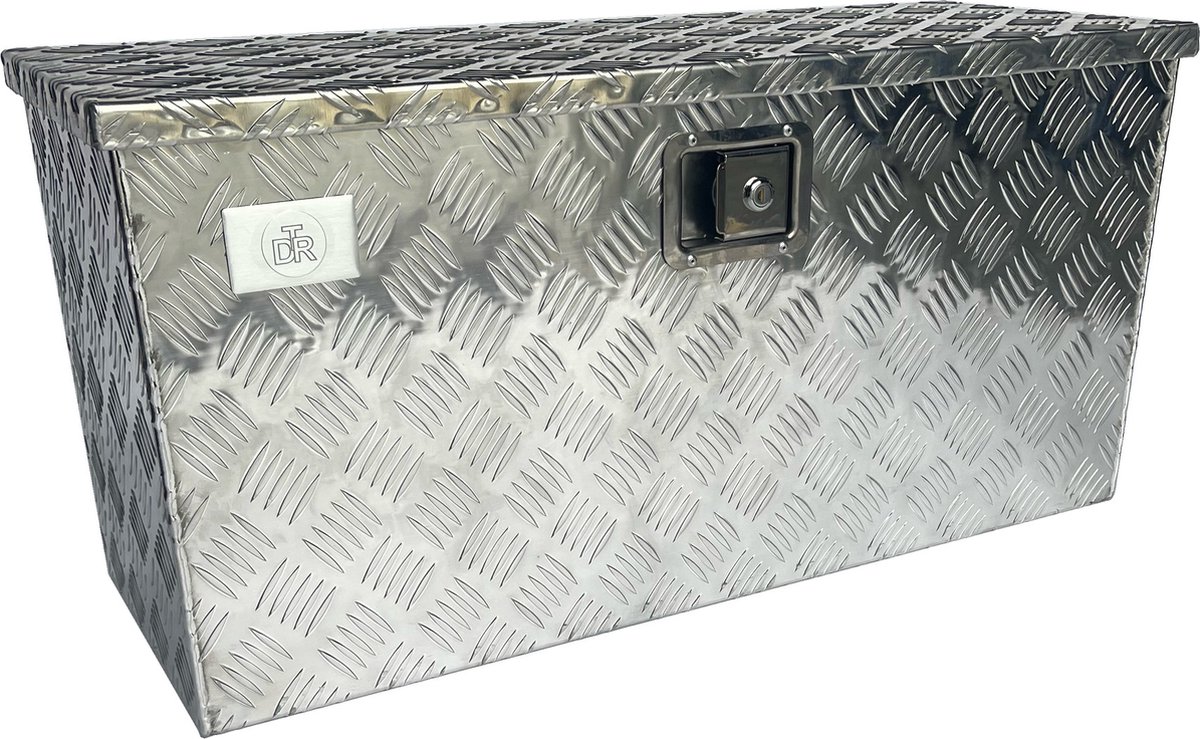 Aluminium opbergkist 840x310x400
