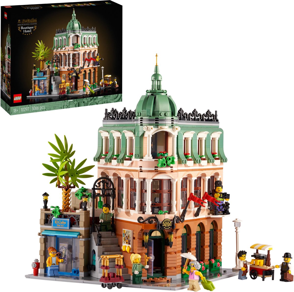 LEGO Icons Boetiekhotel- 10297 — afbeelding 8