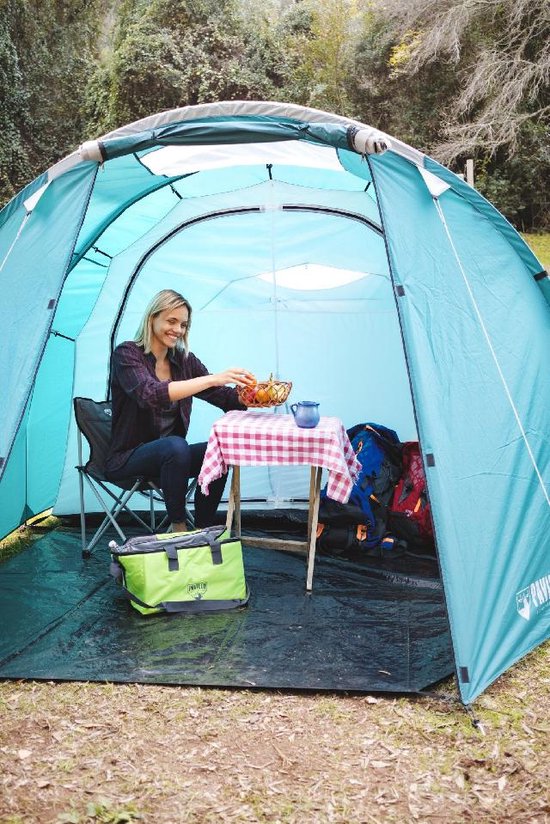 Intergard Familie tent 4 personen 400x225x180cm — afbeelding 2